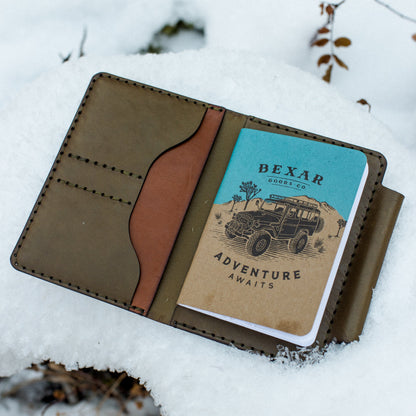 Field Notes Wallet // Woodland