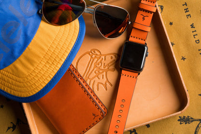 Apple Watch Strap // SOS Orange