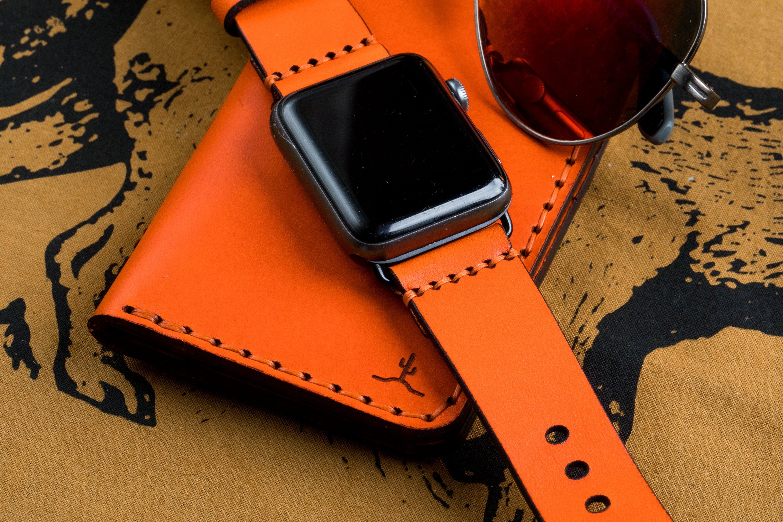 Apple Watch Strap // SOS Orange