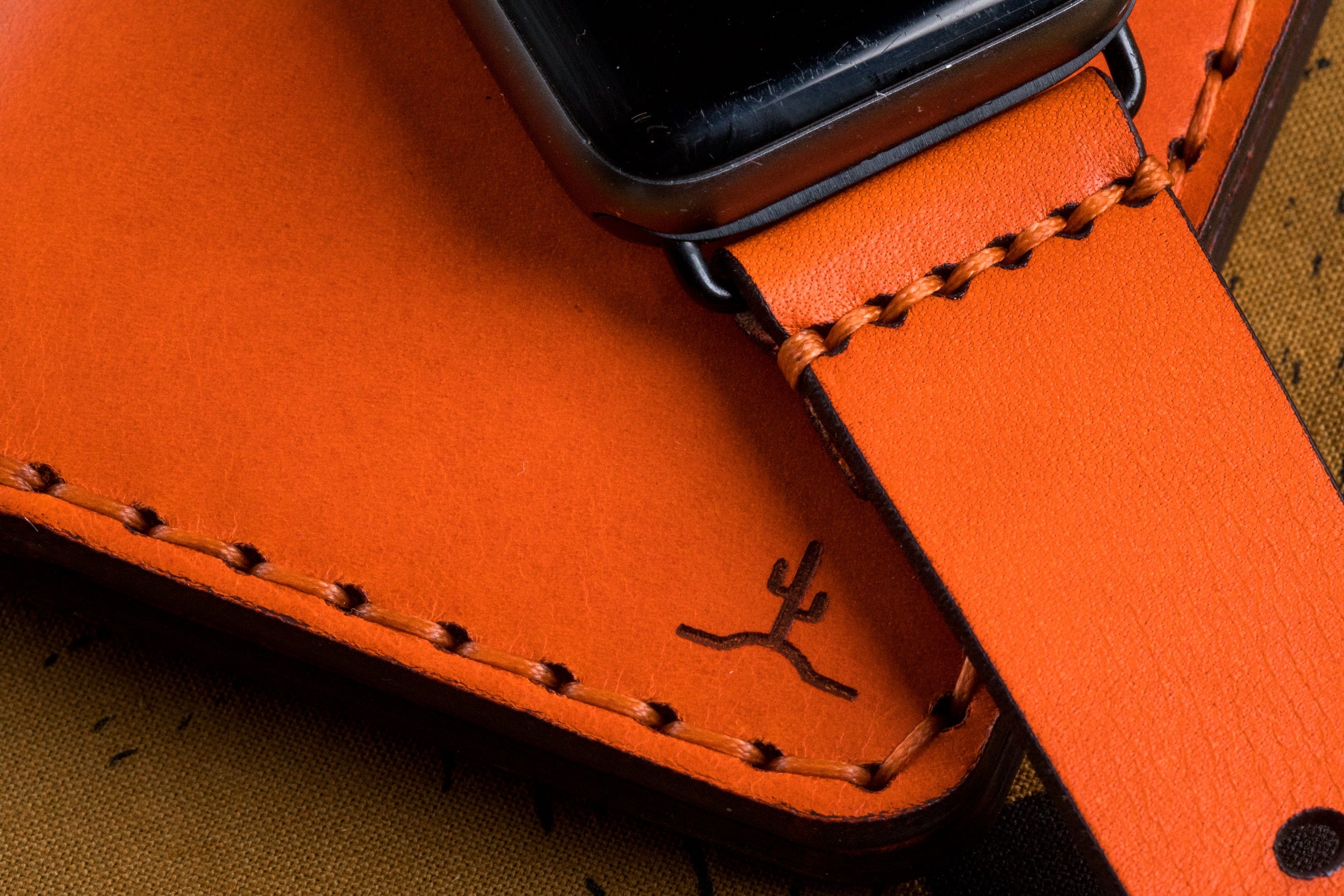 Apple Watch Strap // SOS Orange