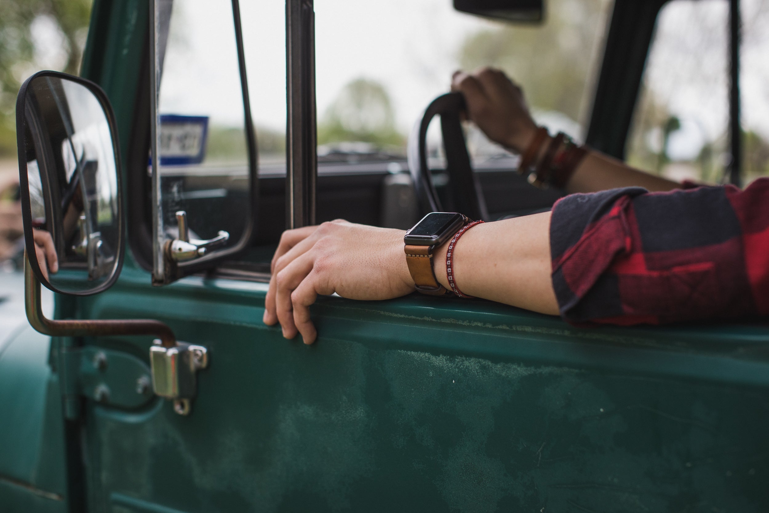 Apple Watch Strap // Medium Brown