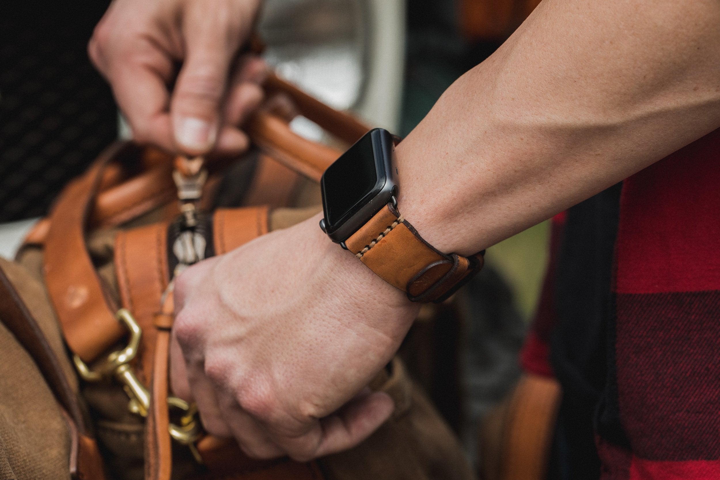 Apple Watch Strap // Tan