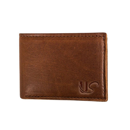 Bifold Wallet – Classic Full-Grain Leather Wallet