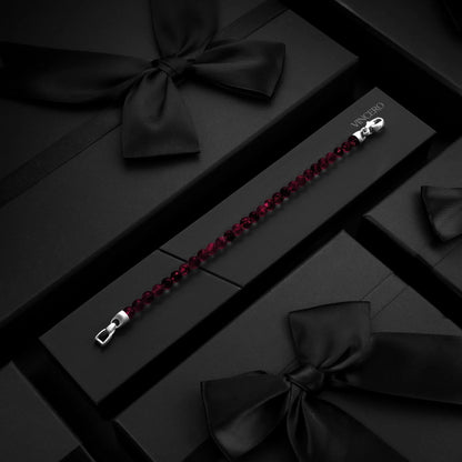Birthstone Bracelet, 6MM - January