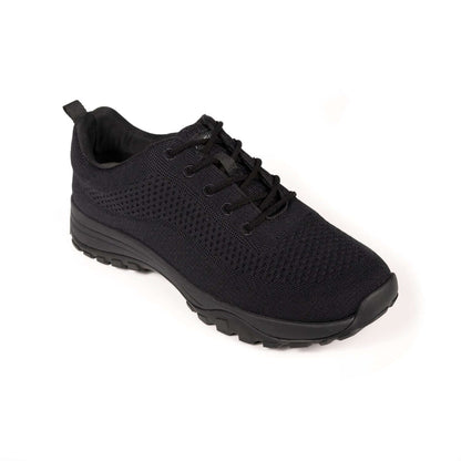 Grounding Sneakers • Black Knit