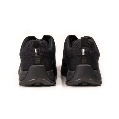 Grounding Sneakers • Black Knit