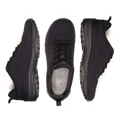 Grounding Sneakers • Black Knit
