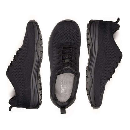 Grounding Sneakers • Black Knit
