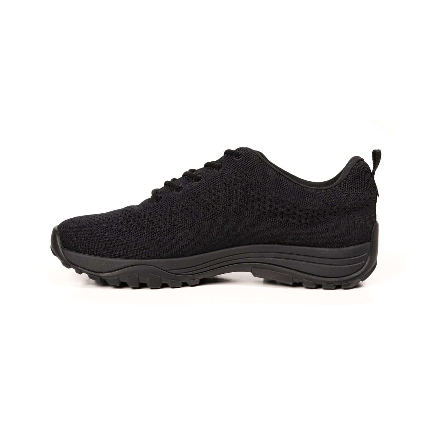 Grounding Sneakers • Black Knit