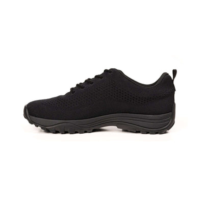 Grounding Sneakers • Black Knit
