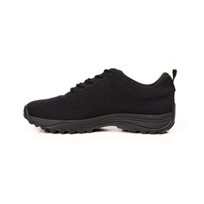 Grounding Sneakers • Black Knit