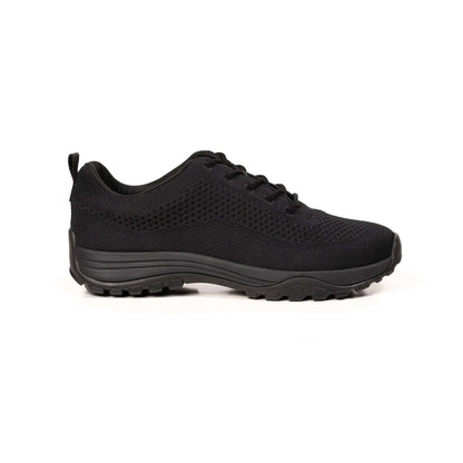Grounding Sneakers • Black Knit