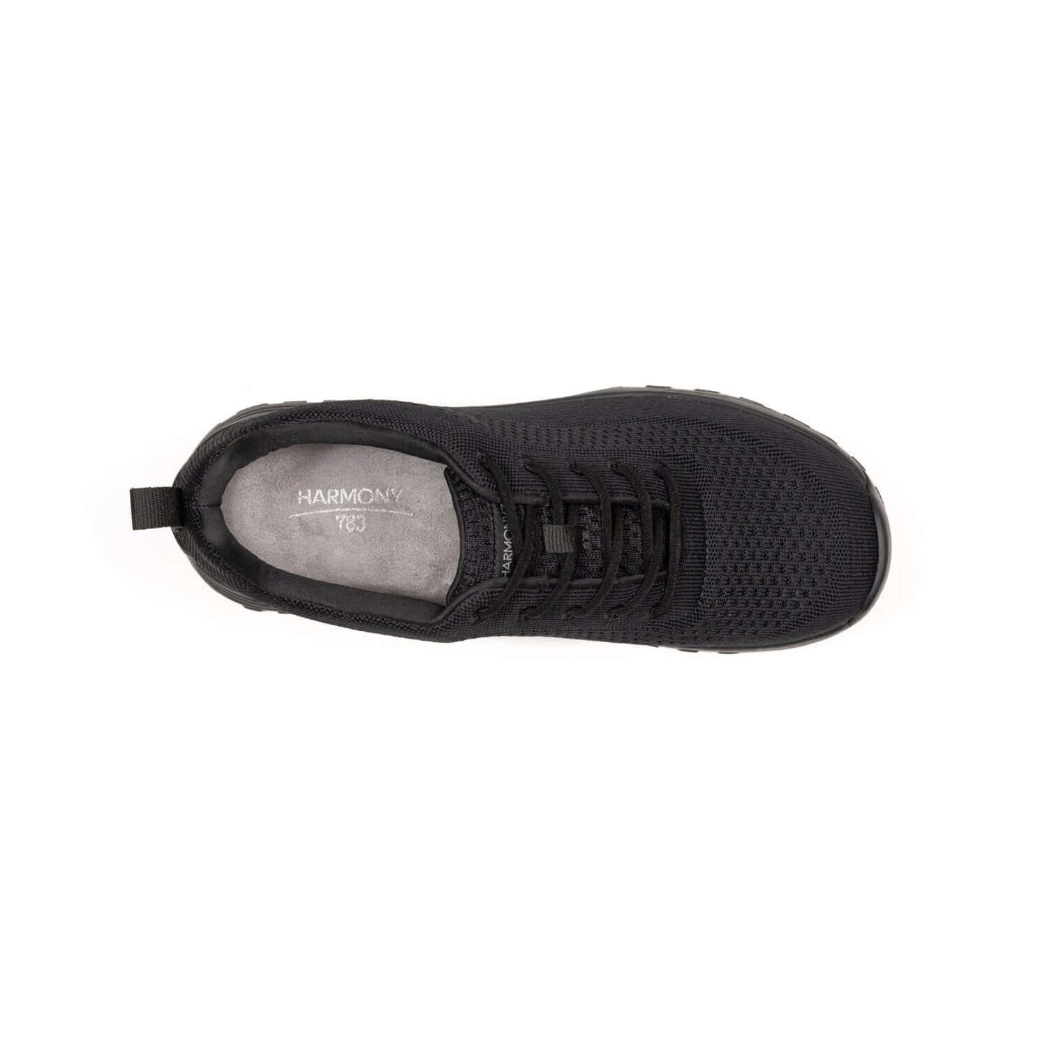 Grounding Sneakers • Black Knit