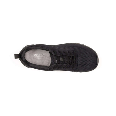 Grounding Sneakers • Black Knit
