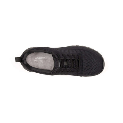 Grounding Sneakers • Black Knit