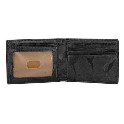 Slim Vegan Wallet w/ ID sleeve