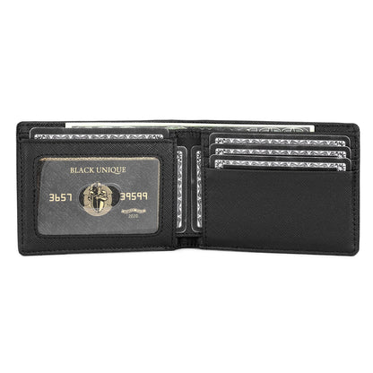 Slim Vegan Wallet w/ ID sleeve