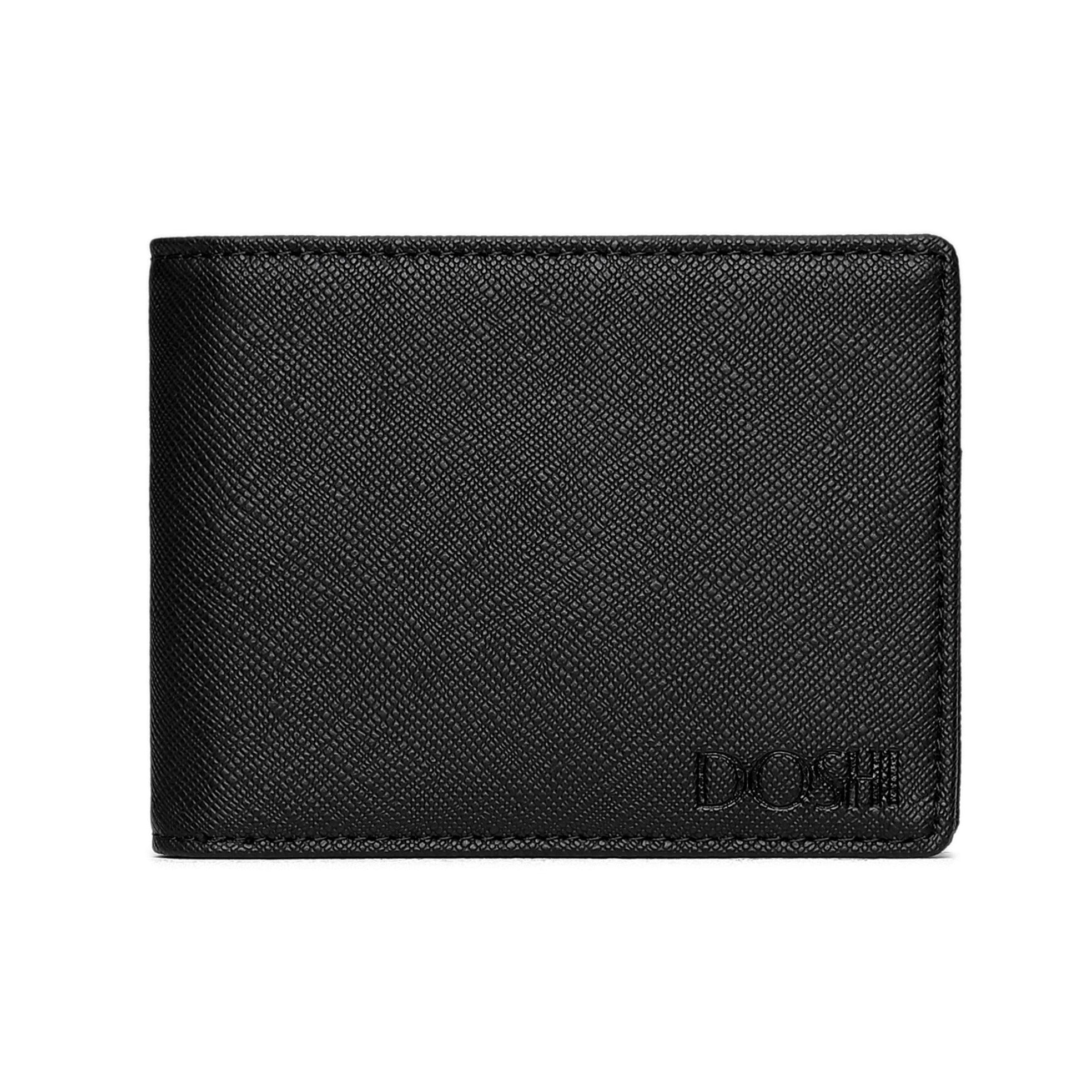 Slim Vegan Wallet w/ ID sleeve