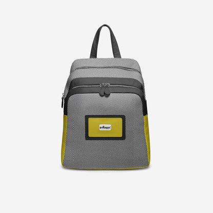 Black & Yellow Vegan Backpack BYMANYC ® New York – Italy Made