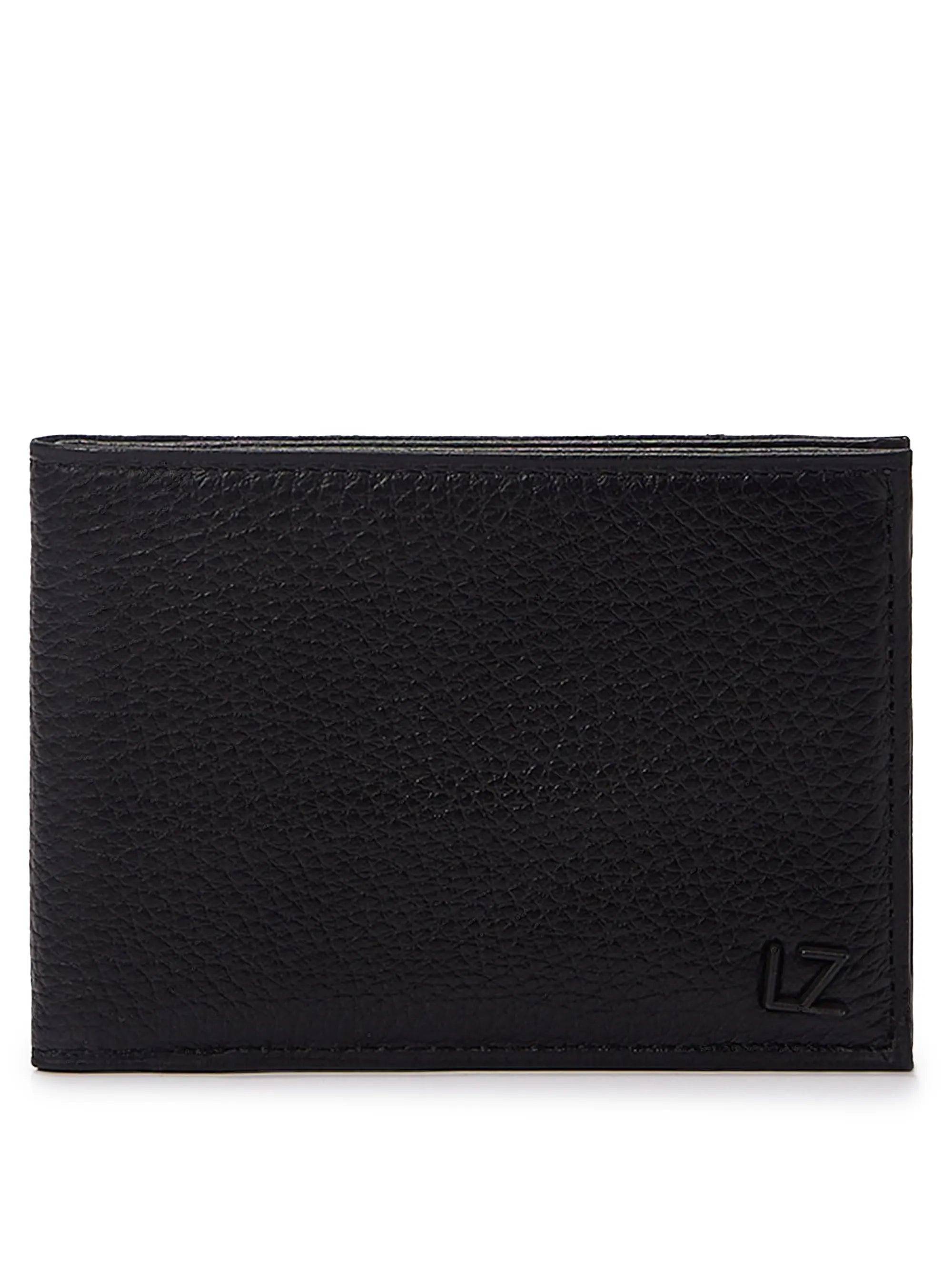 Black Classic Leather Wallet