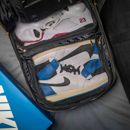 Black Leather Backpack Daily Commuter Bag