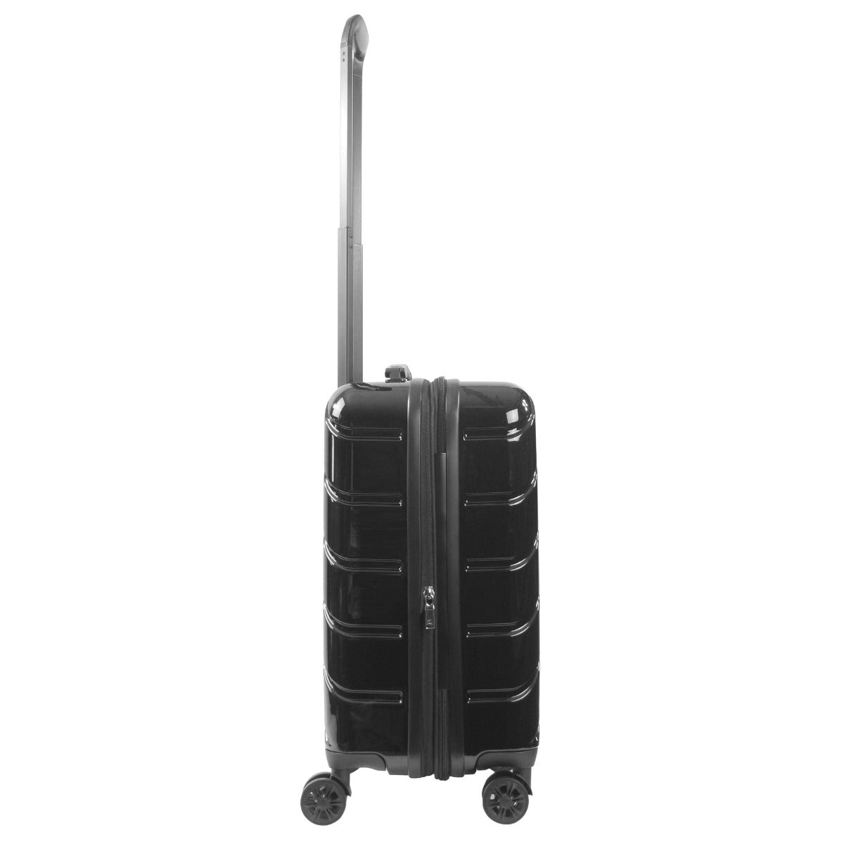 Ful Velocity 22" Expandable Hardside Spinner Luggage, Black