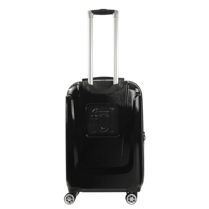 Mickey Mouse Rolling Luggage FŪL Disney Luggage 26" Black