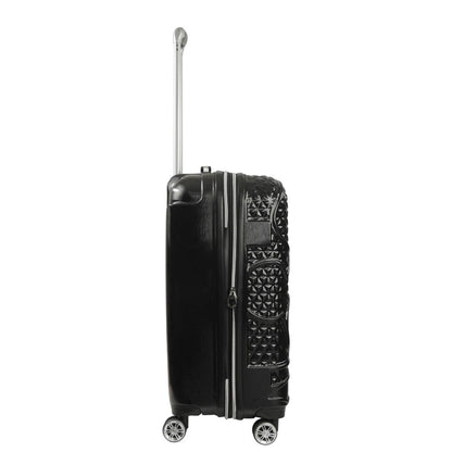 Mickey Mouse Rolling Luggage FŪL Disney Luggage 26" Black