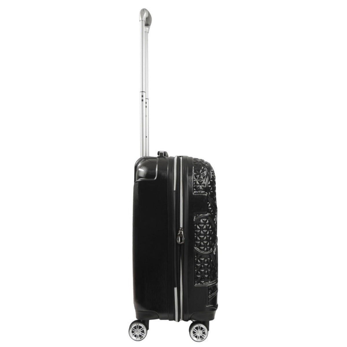 Mickey Mouse Rolling Luggage FŪL Disney Luggage 22.5" Black