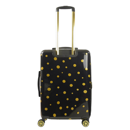 Ful Impulse Mixed Dots Hardside Spinner 26" Luggage, Black