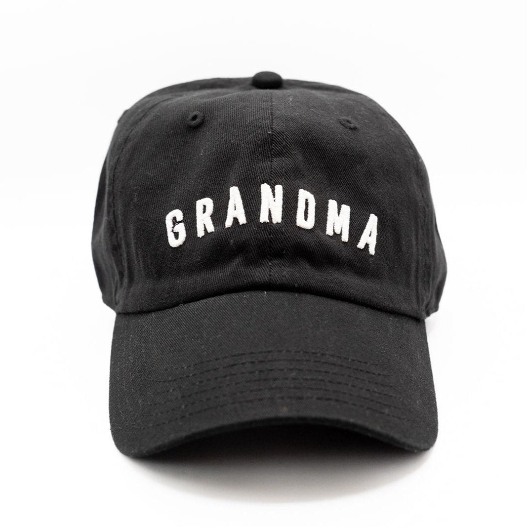 Grandma Hat in Black