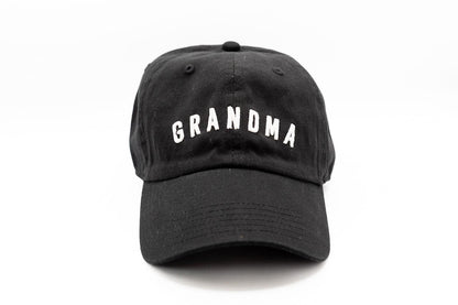Minimal Grandma Logo Baseball Hat