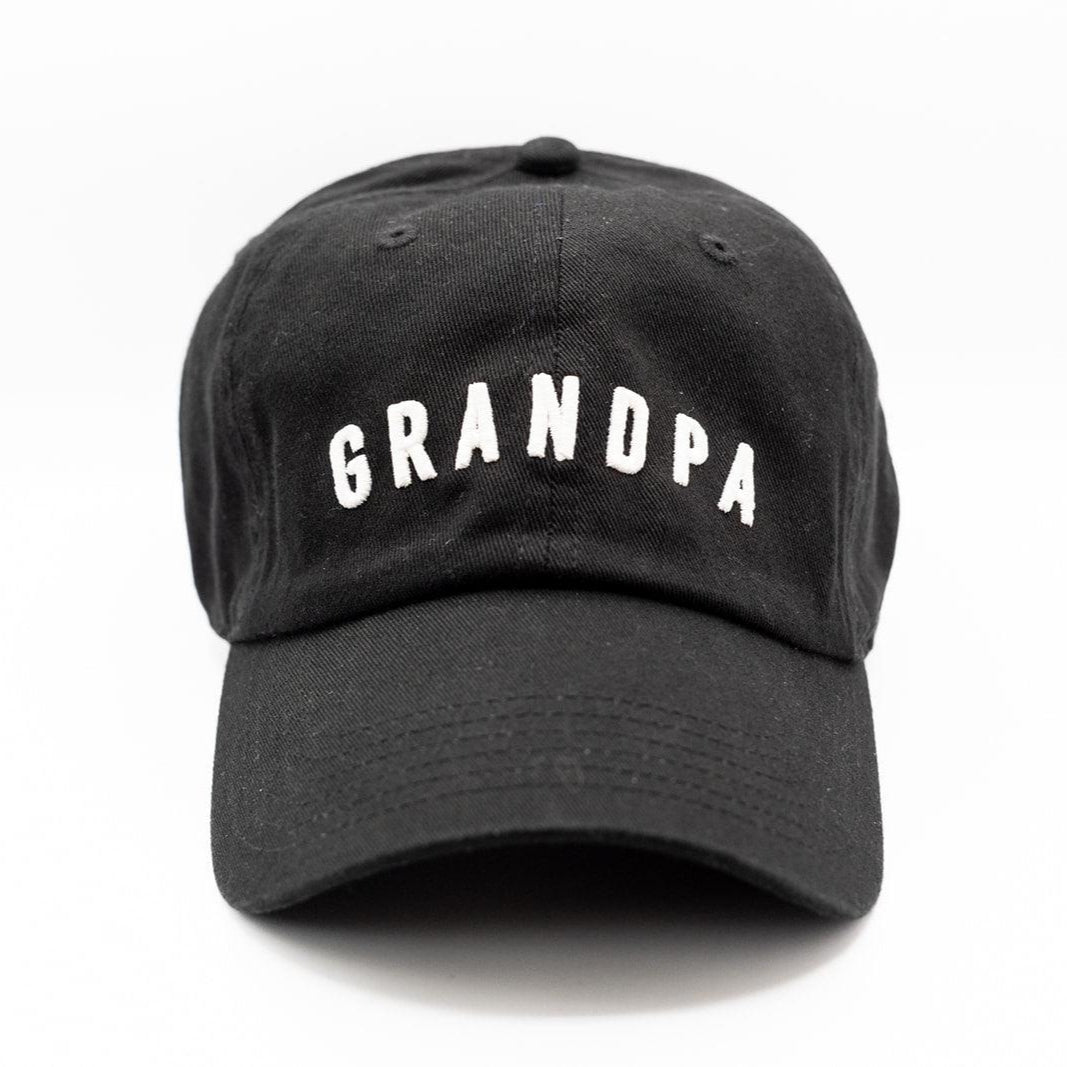 Grandpa Hat in Black