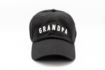Classic Grandpa Embroidered Baseball Hat