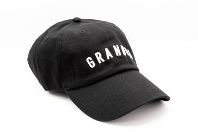Classic Grandpa Embroidered Baseball Hat