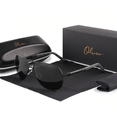Polarized XXL Aviator Sunglasses For Large Heads