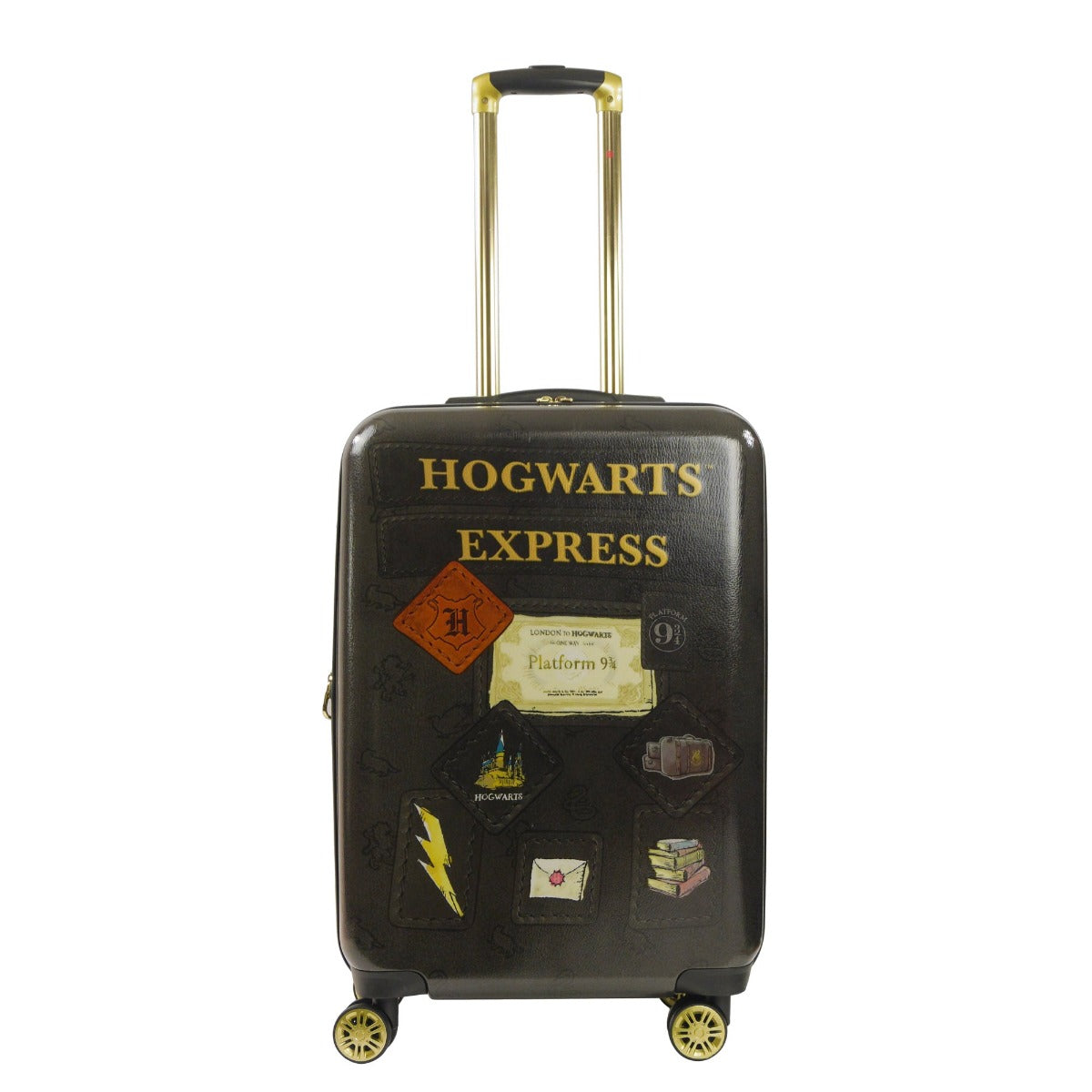 Harry Potter Hogwarts Express Spinner Suitcase 25" Black