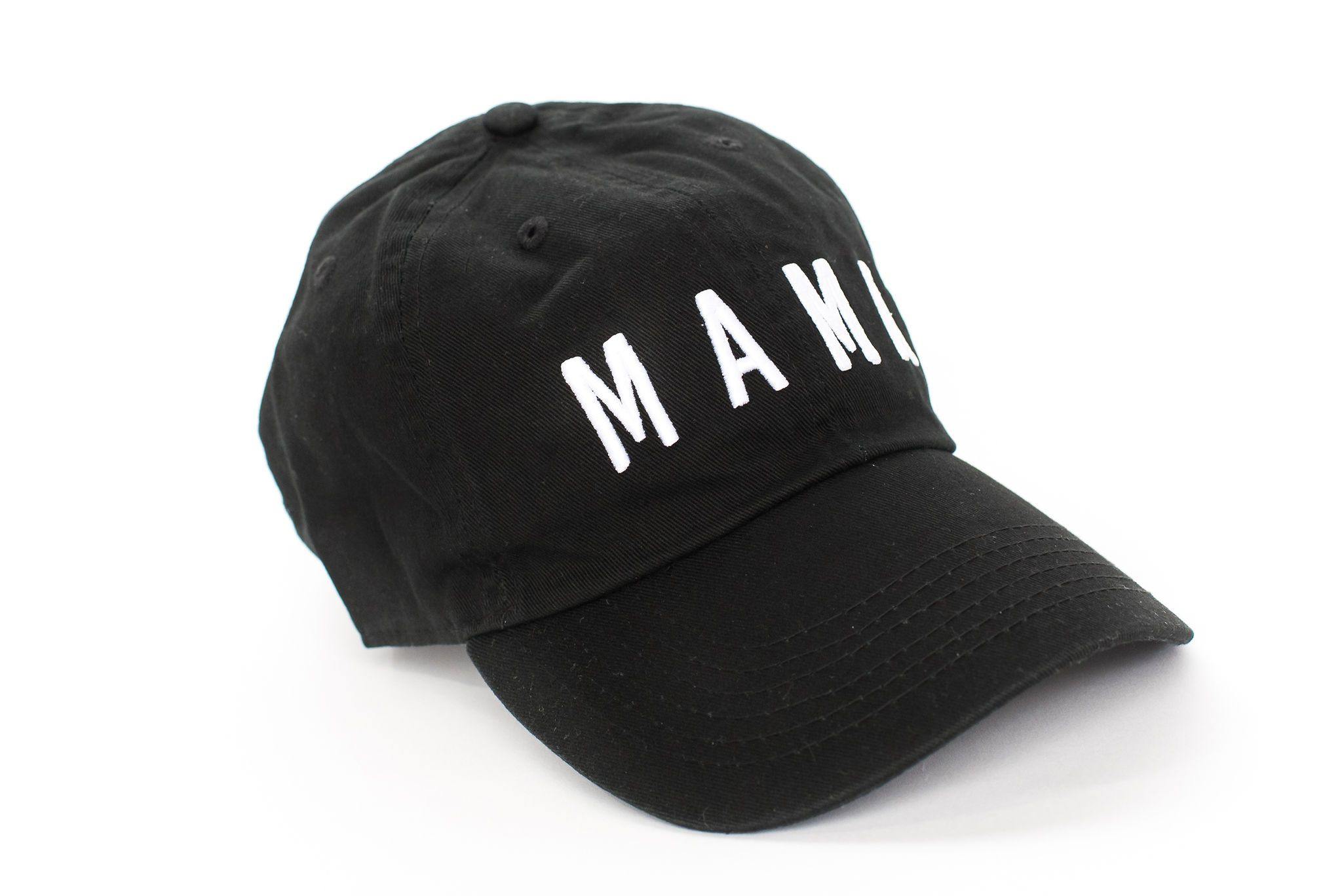 Classic Mama Embroidered Baseball Hat