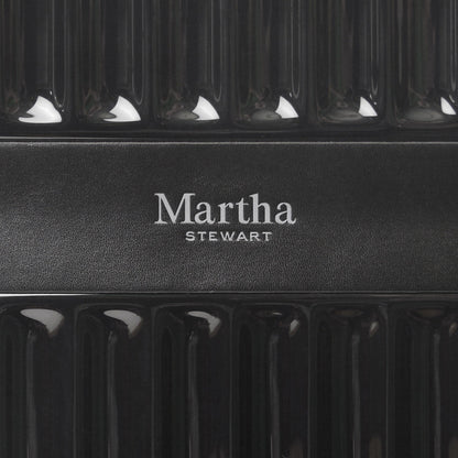 Martha Stewart The Bedford 3-Piece Hardcase Luggage Set