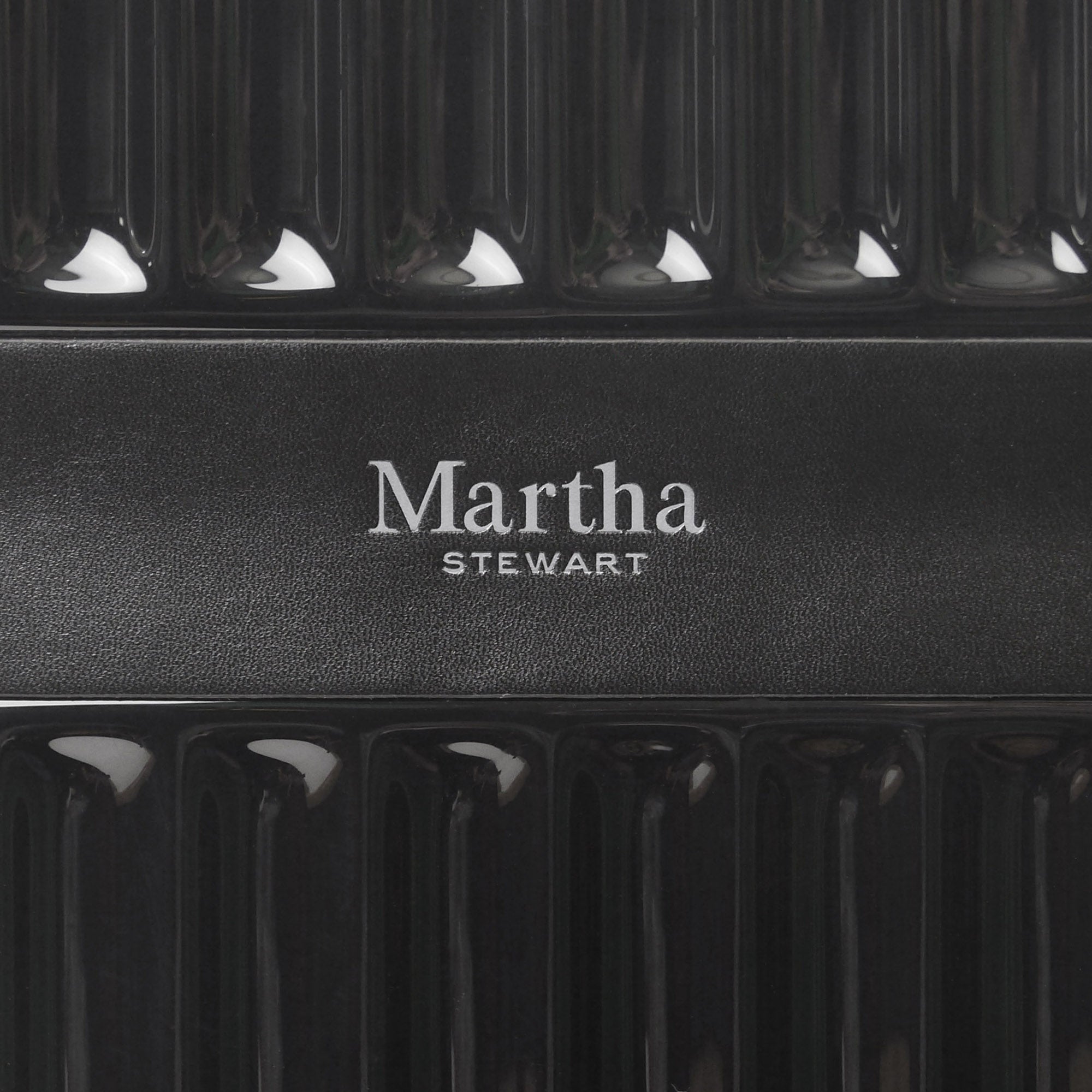 Martha Stewart The Bedford 22" Hardcase Carry-On Spinner Suitcase