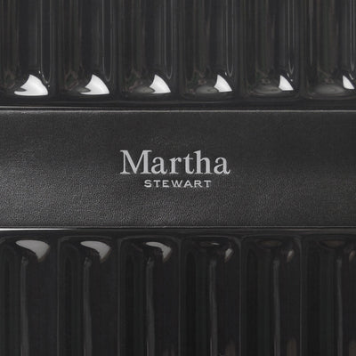 Martha Stewart The Bedford 22" Hardcase Carry-On Spinner Suitcase
