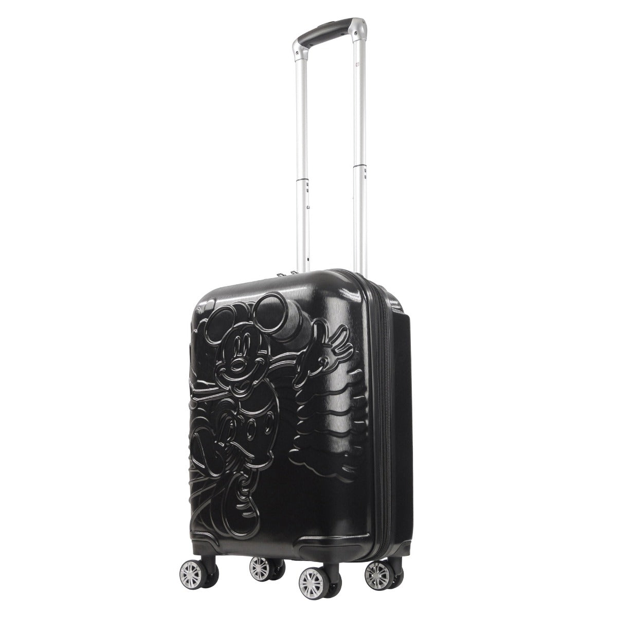 Disney Running Mickey 22" Spinner Luggage, Black