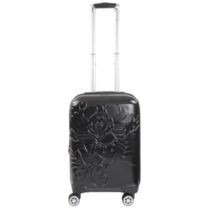 Disney Running Mickey 22" Spinner Luggage, Black