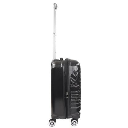 Disney Running Mickey 22" Spinner Luggage, Black