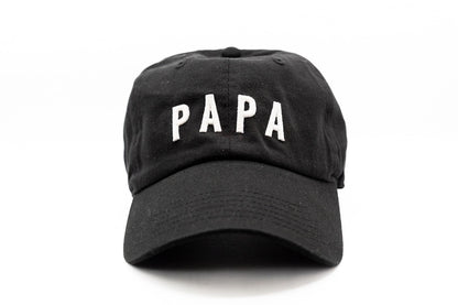 Minimal Papa Logo Baseball Hat