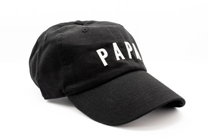 Minimal Papa Logo Baseball Hat