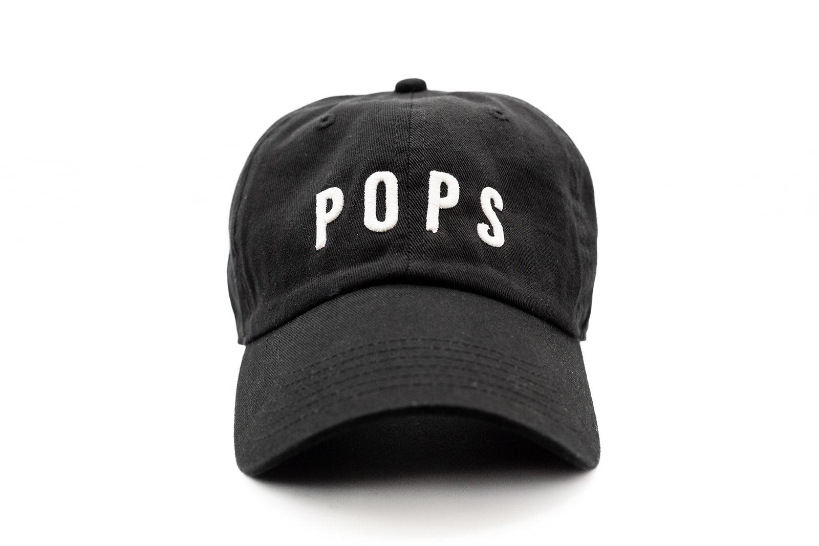 Classic Pops Embroidered Baseball Hat