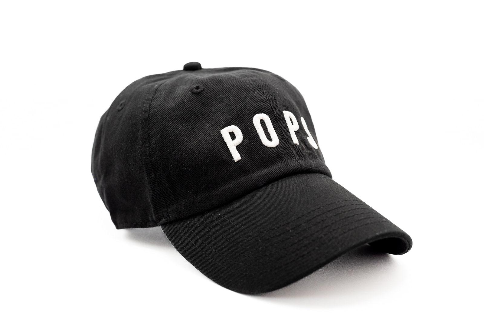 Classic Pops Embroidered Baseball Hat