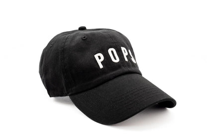 Classic Pops Embroidered Baseball Hat