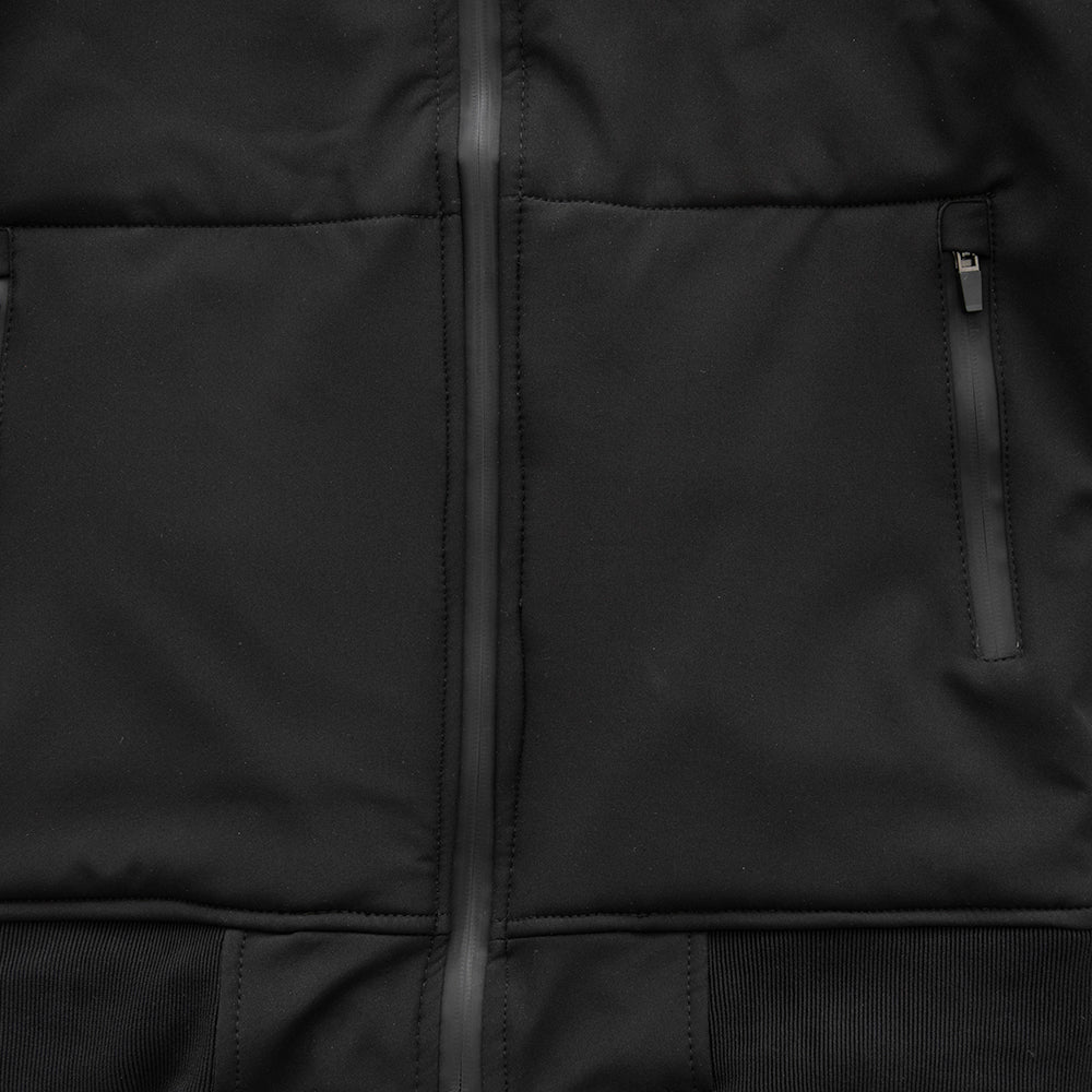 Reign Men's Breathable Rain Jacket with Armor